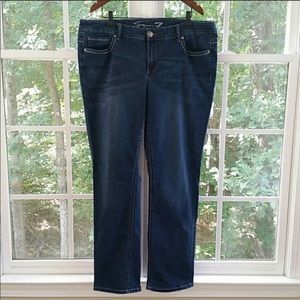 Seven 7 embellished pocket jeans